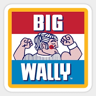 Big Wally Sticker